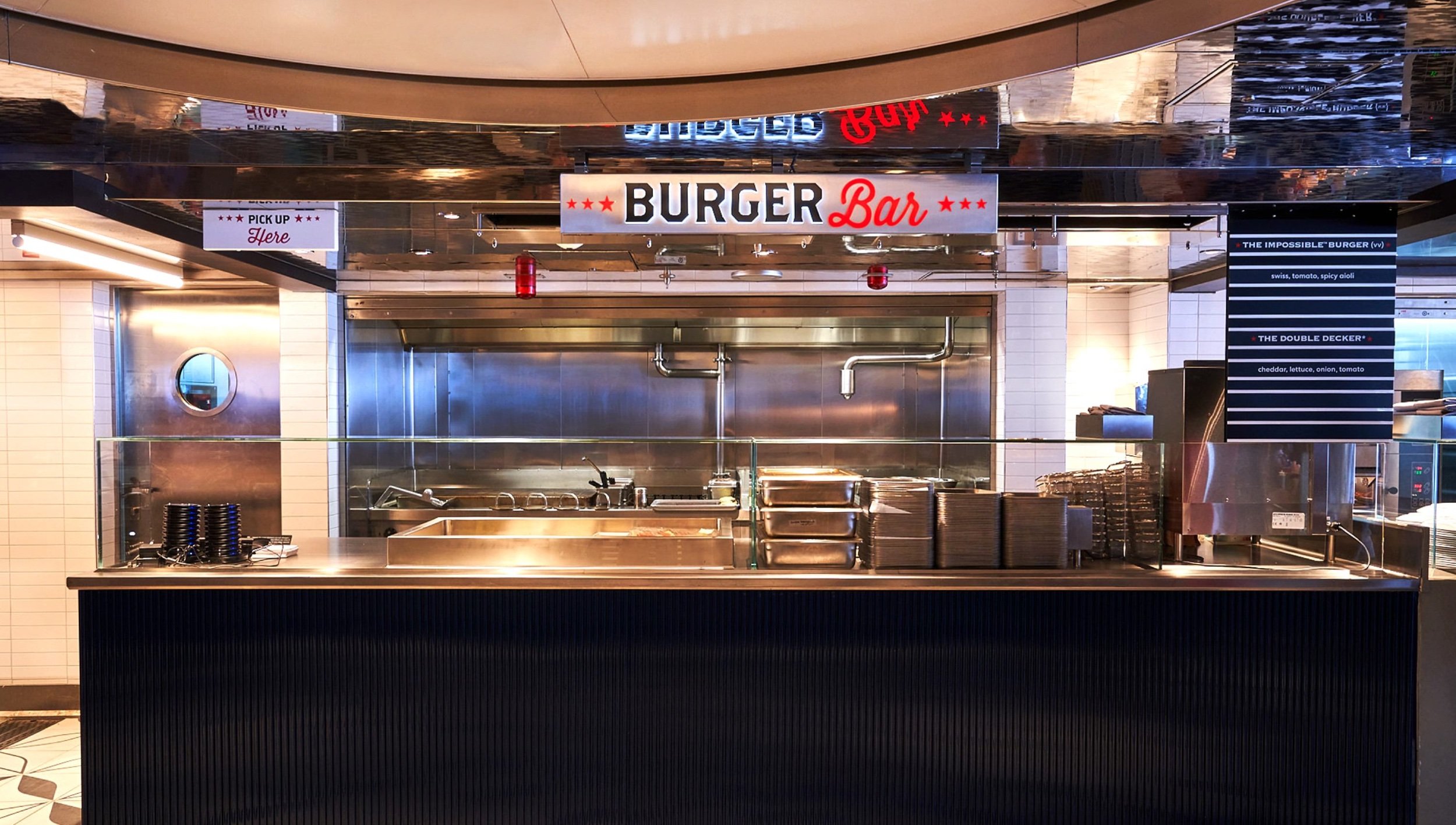 Burger Bar - The Galley