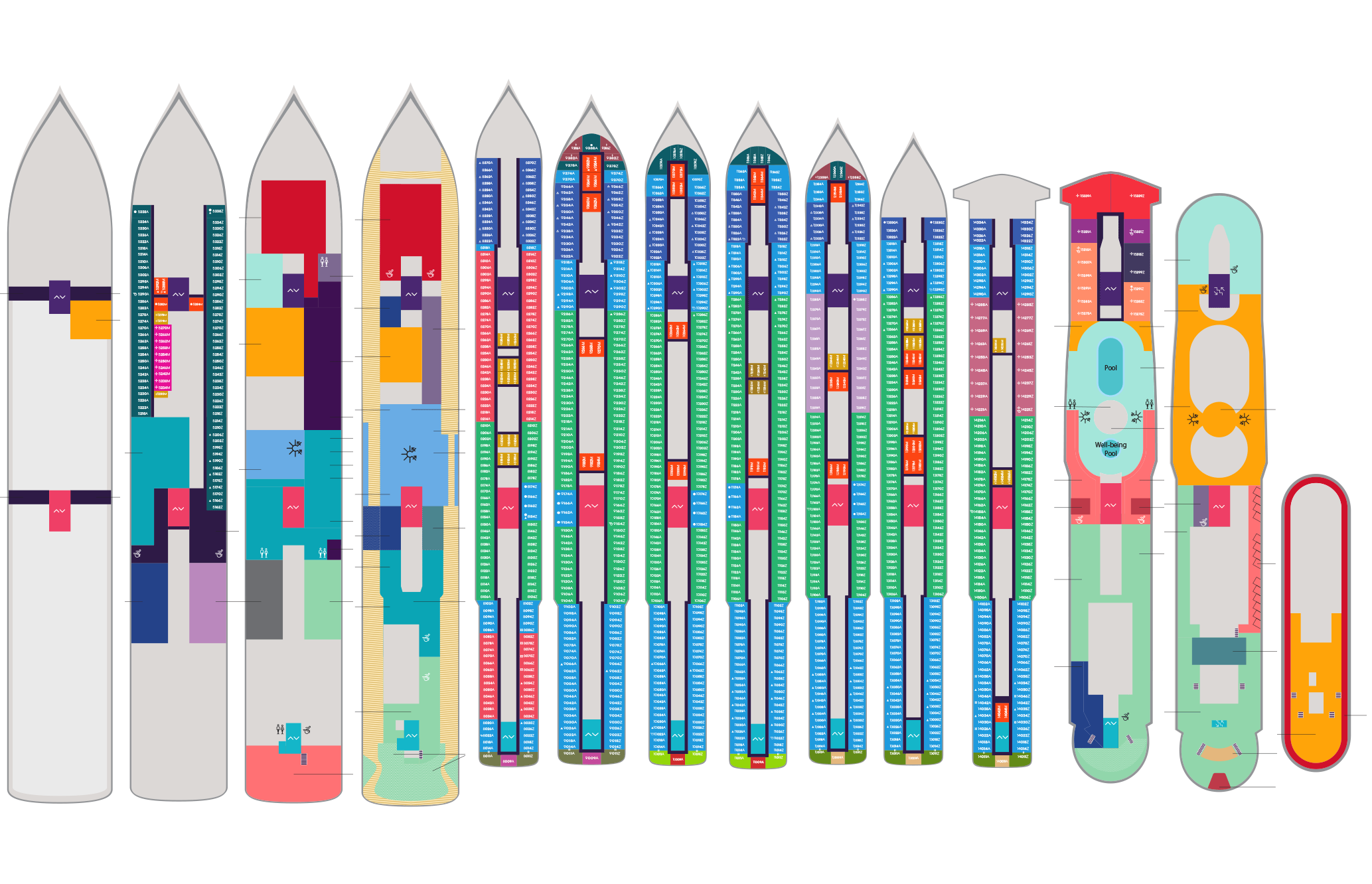 Virgin Voyages Valiant Lady Deck Plans 2025