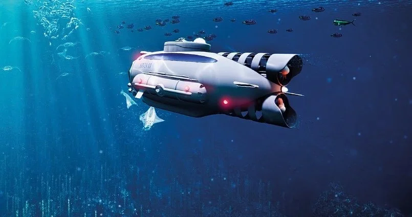 Mission Control Escape Room at Sea