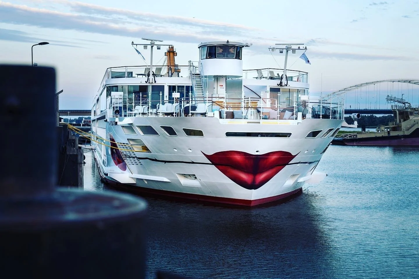 A-Rosa Sena Maiden voyage