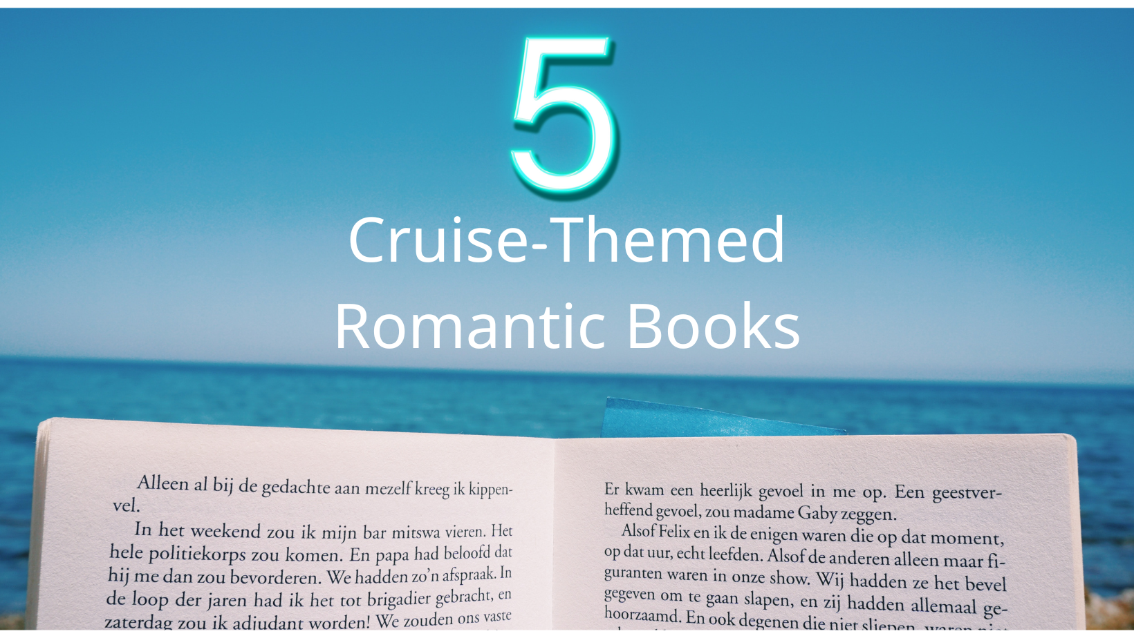 5 Cruise-Themed Romantic Reads