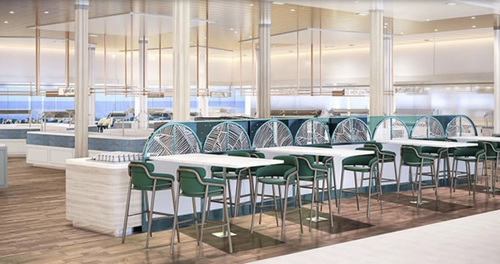 Oceanview Café On Celebrity Beyond