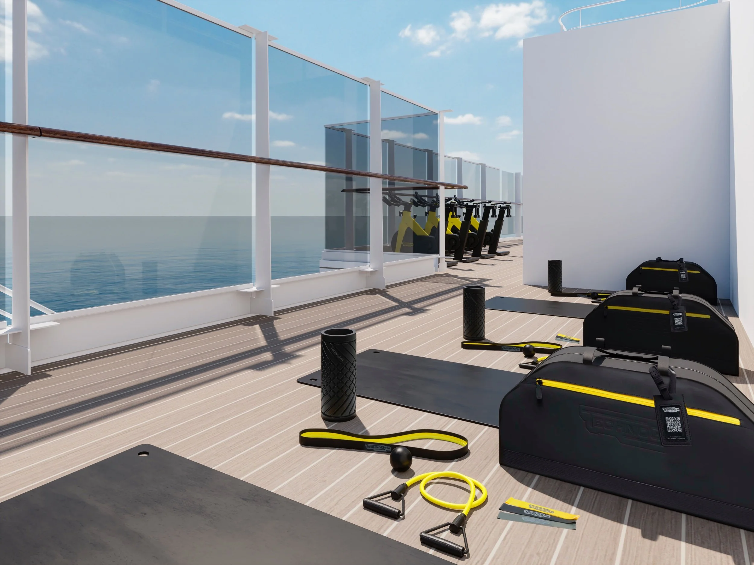 Explora Journeys - Ocean Wellness, Spa, Fitness & Wellbeing — Cruise ...