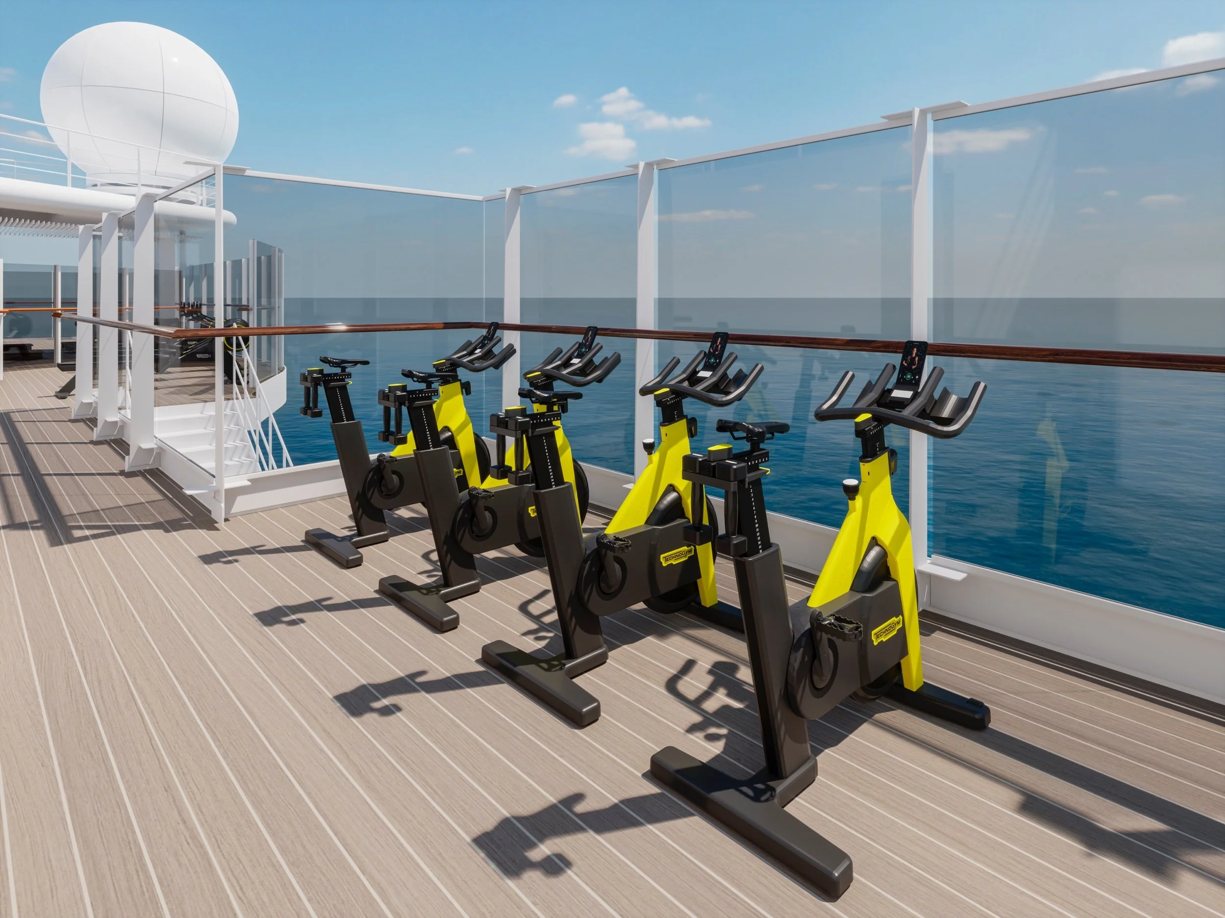 Explora Journeys - Ocean Wellness, Spa, Fitness & Wellbeing — Cruise ...