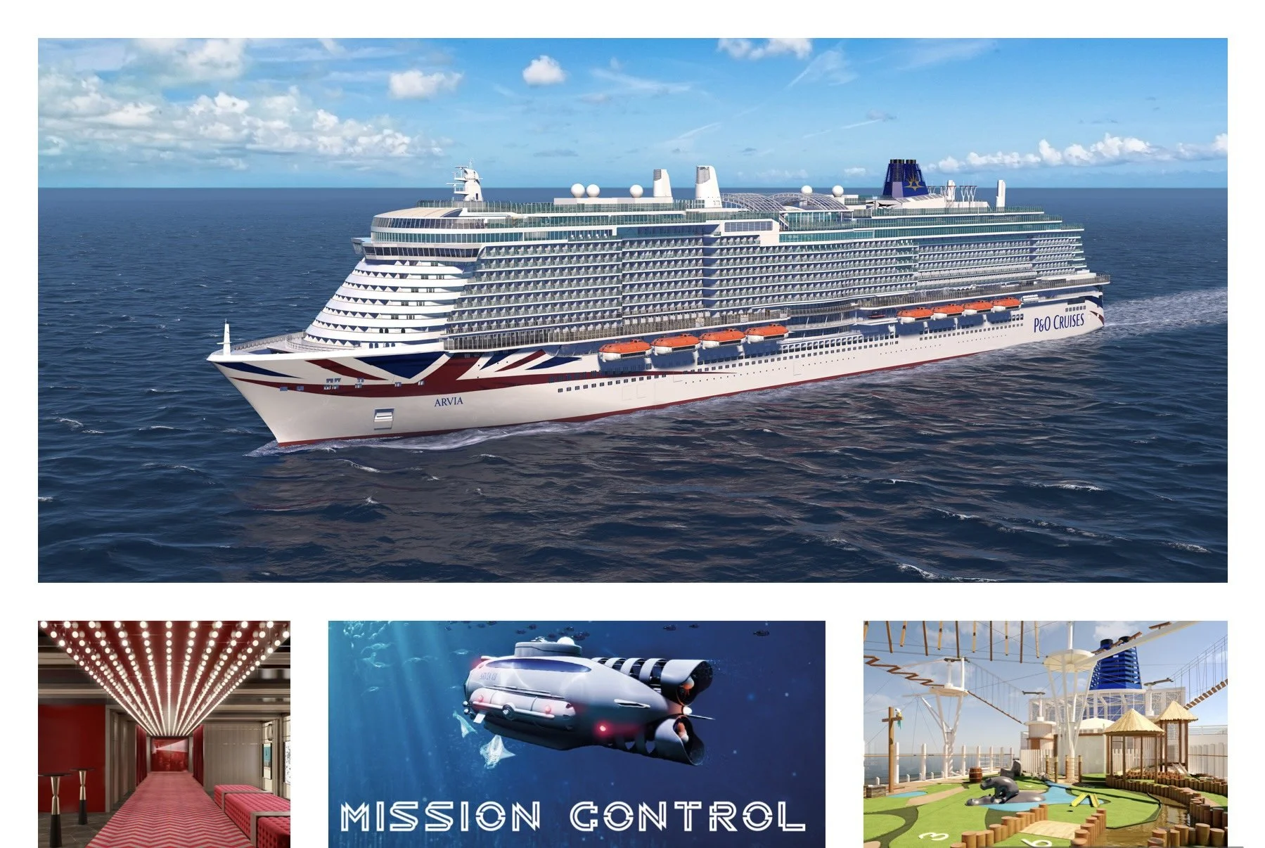 New Entertainment Revealed for P&O Arvia