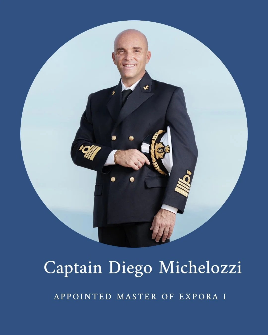 Explora Journeys appoints Captain For EXPLORA I