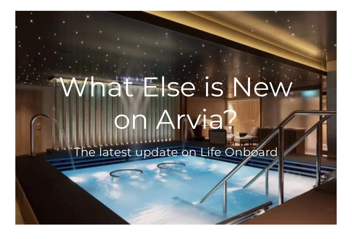 What’s New On P&O Arvia 2023/24