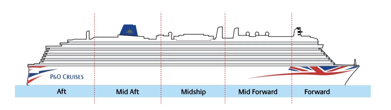 P&O Cruises Arvia Deck Plans - Where’s My Cabin?