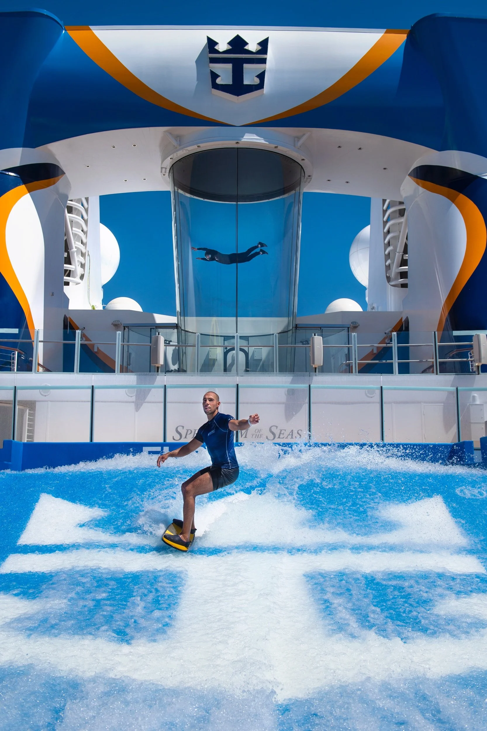 Surfing at Sea: Royal Caribbean’s FlowRider (Updated 2025 Guide)