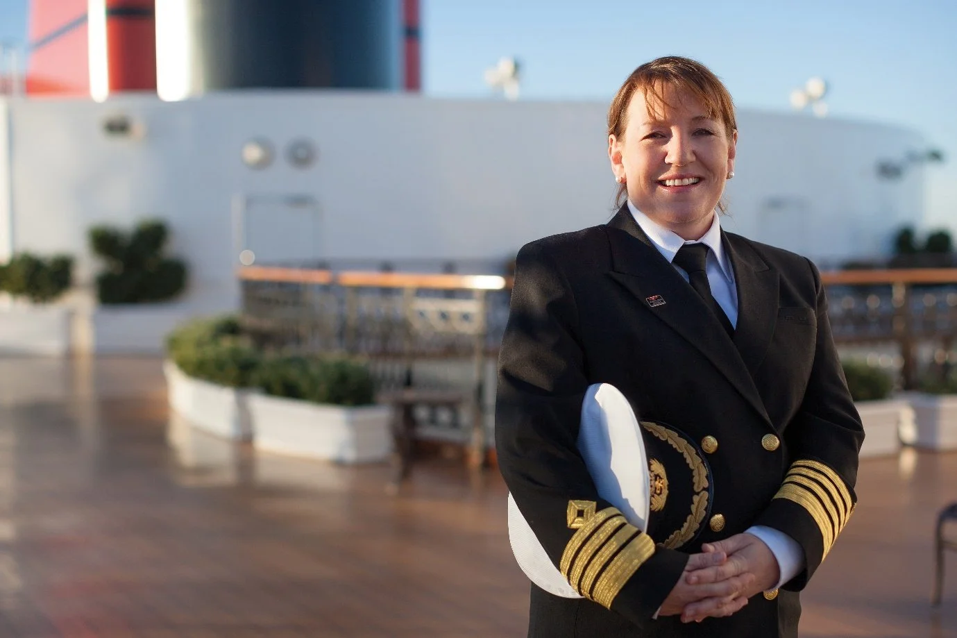 Captain of Cunard Queen Anne Announced