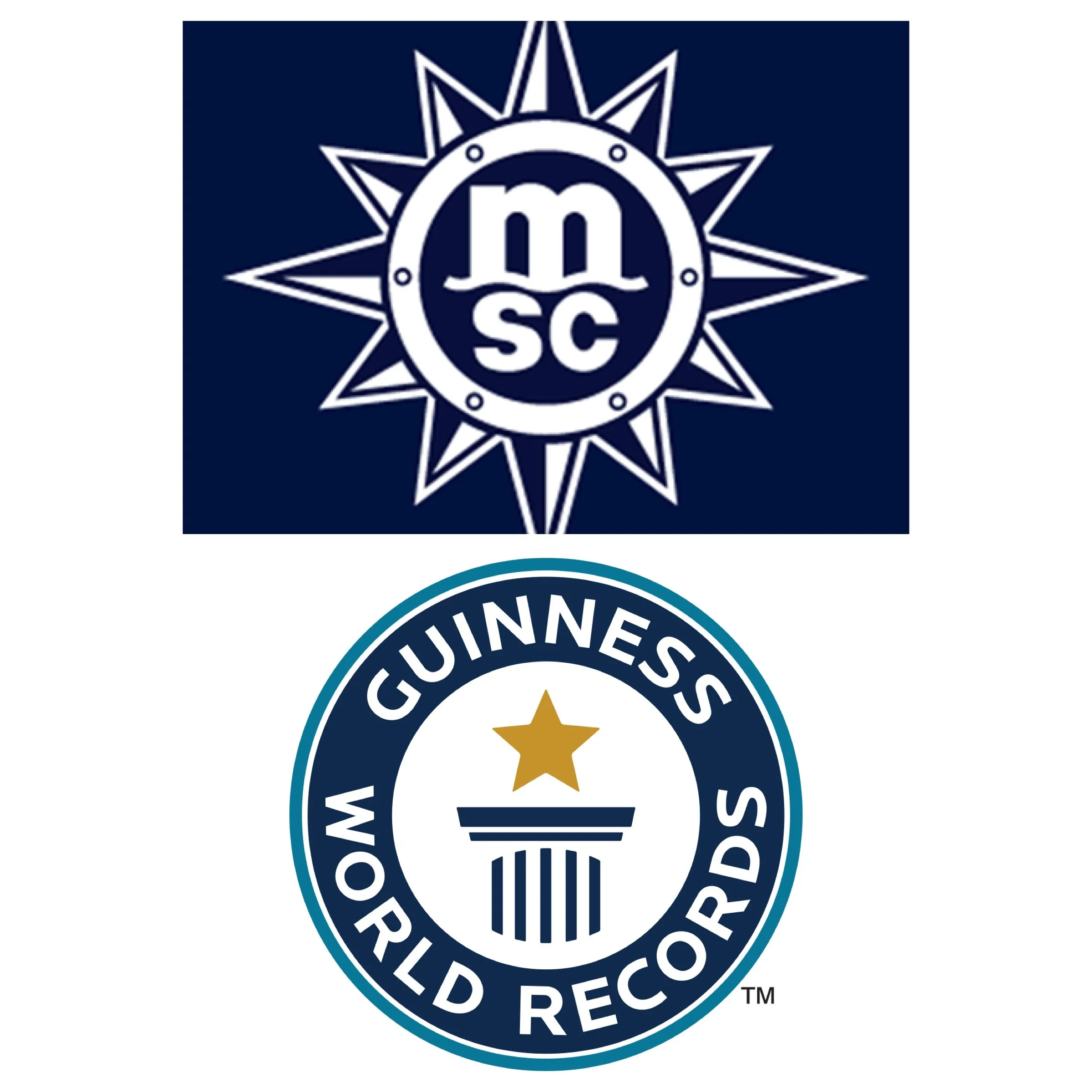 MSC Cruises Announce Guinness World Records Partnership