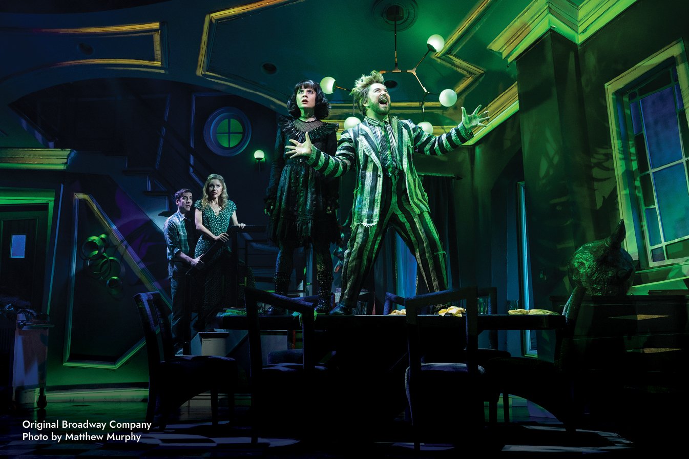“Beetlejuice" the Musical to Debut on Norwegian Viva