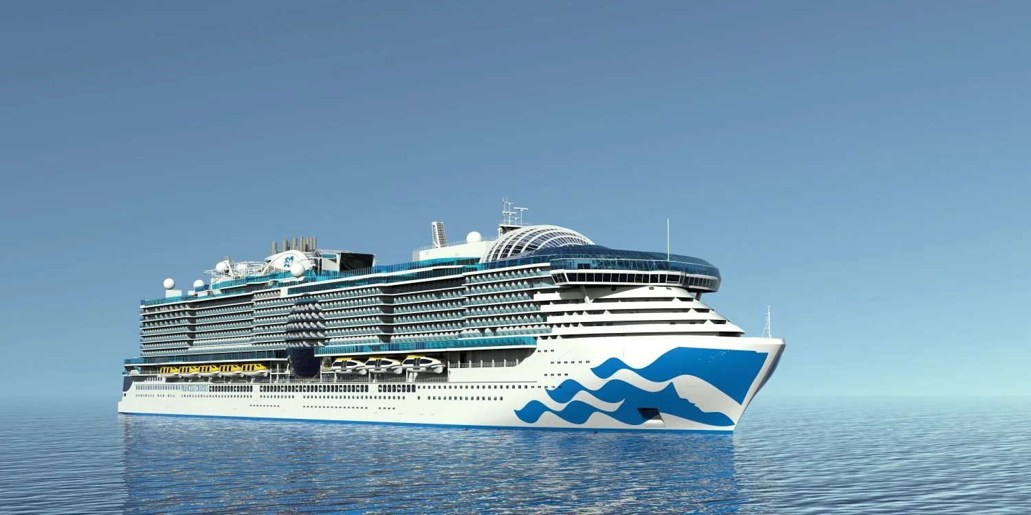Sun Princess - One Year Until Debut