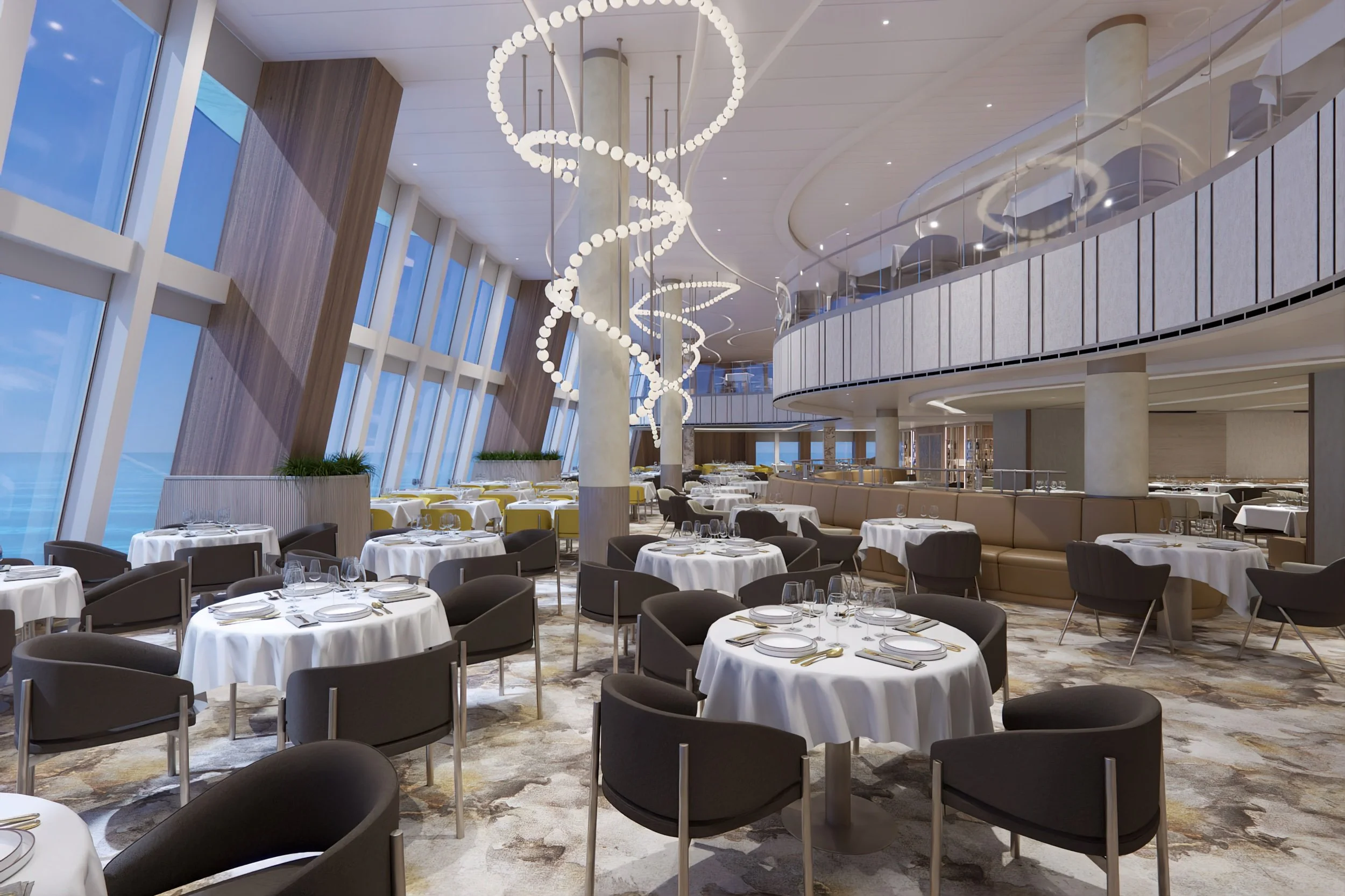 Stunning Contemporary Spaces for Sun Princess