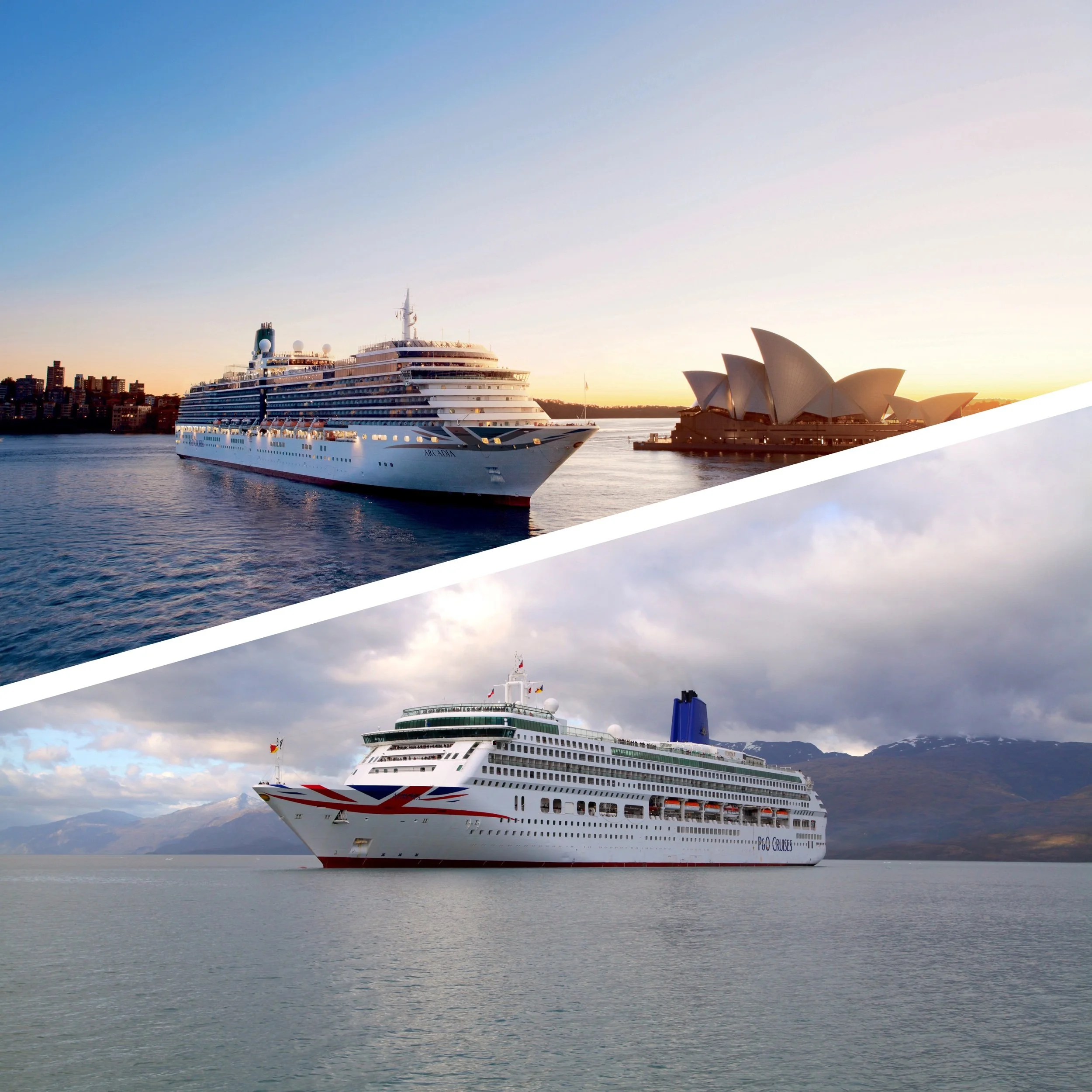 P&O Cruises Arcadia & Aurora to Get an Update
