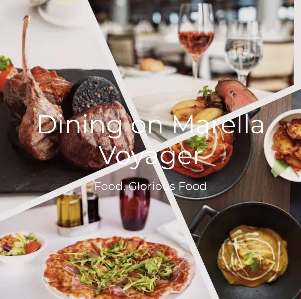Restaurants on New Ship Marella Voyager’s 