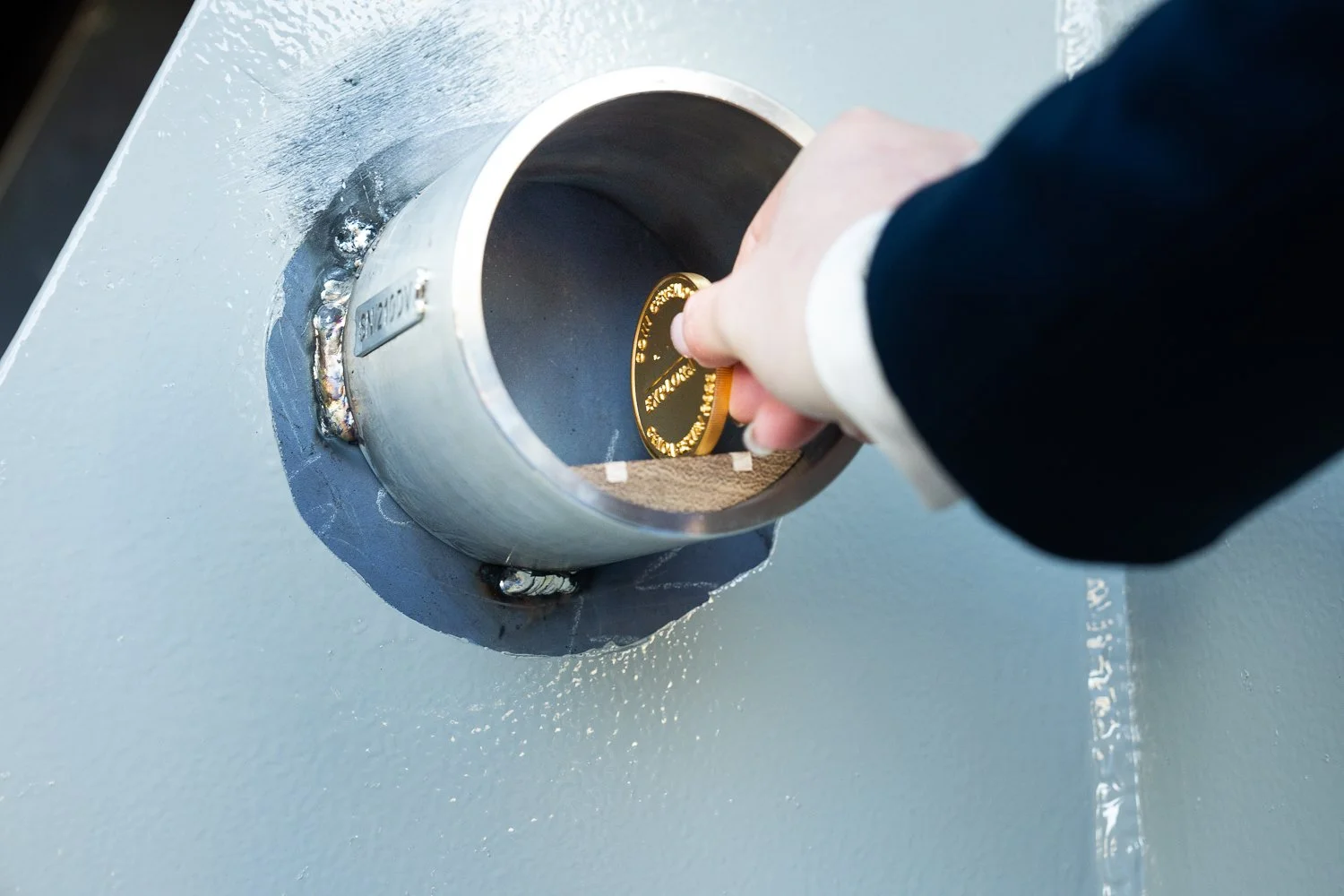 Coin Ceremony For Explora II