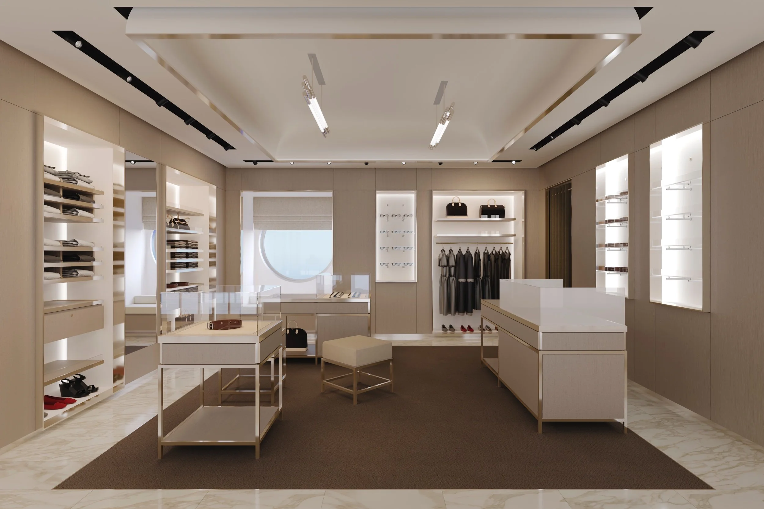 Retail Experiences on EXPLORA I