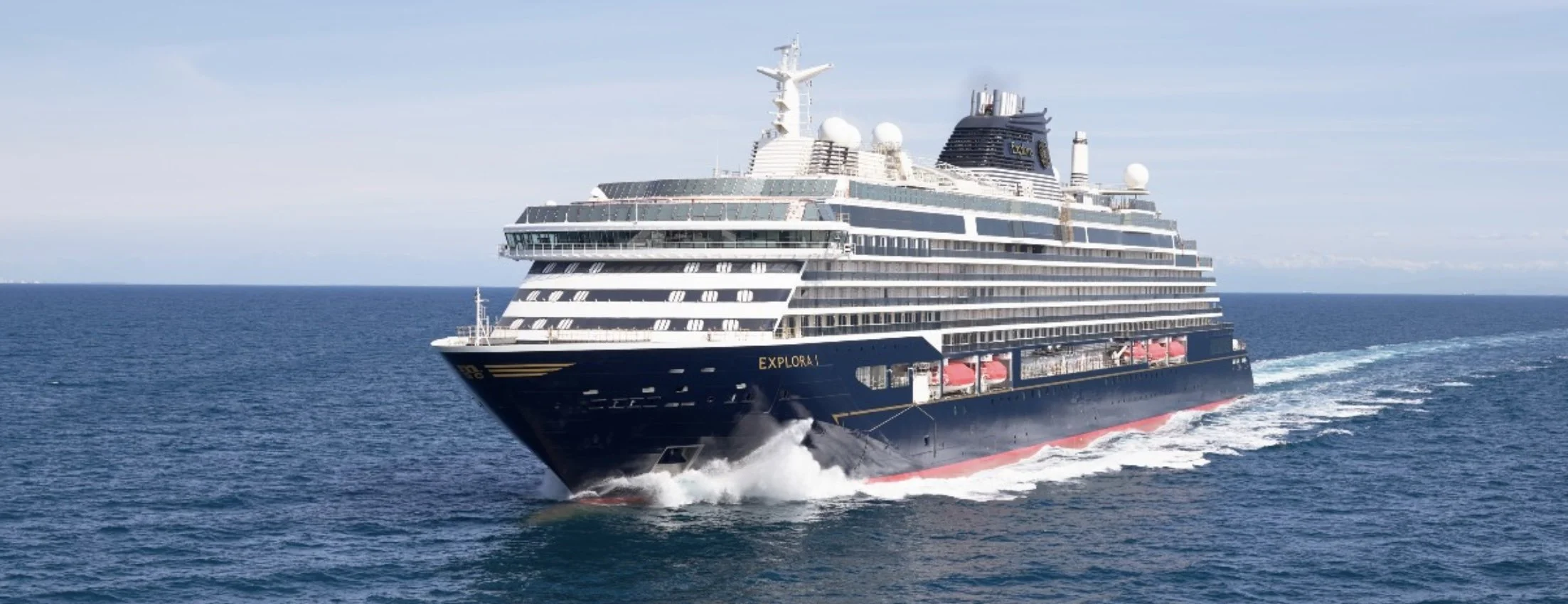 New Ship EXPLORA I Completes Sea Trials