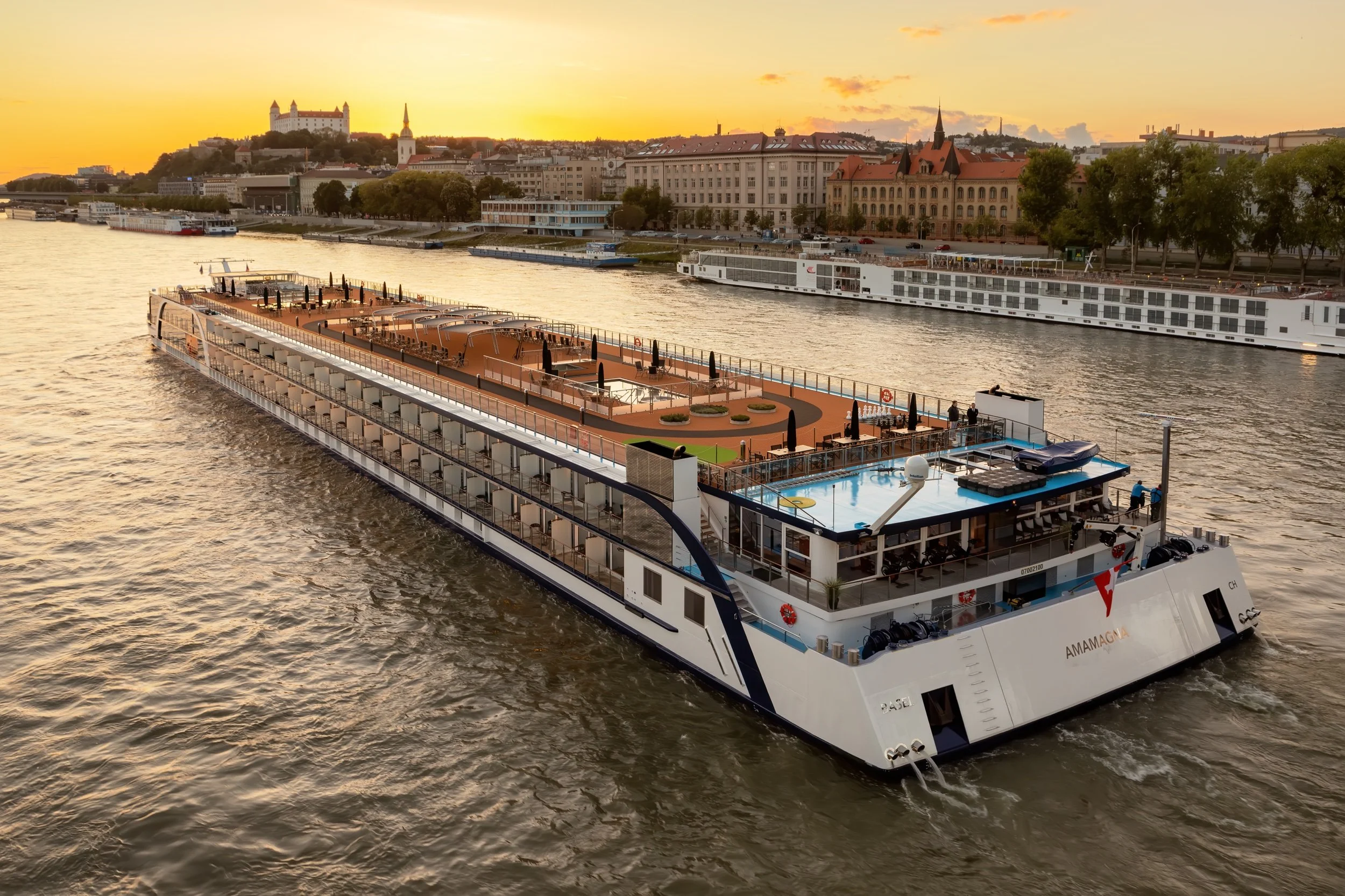 AmaWaterways Sustainability - “Invest in Our Planet”