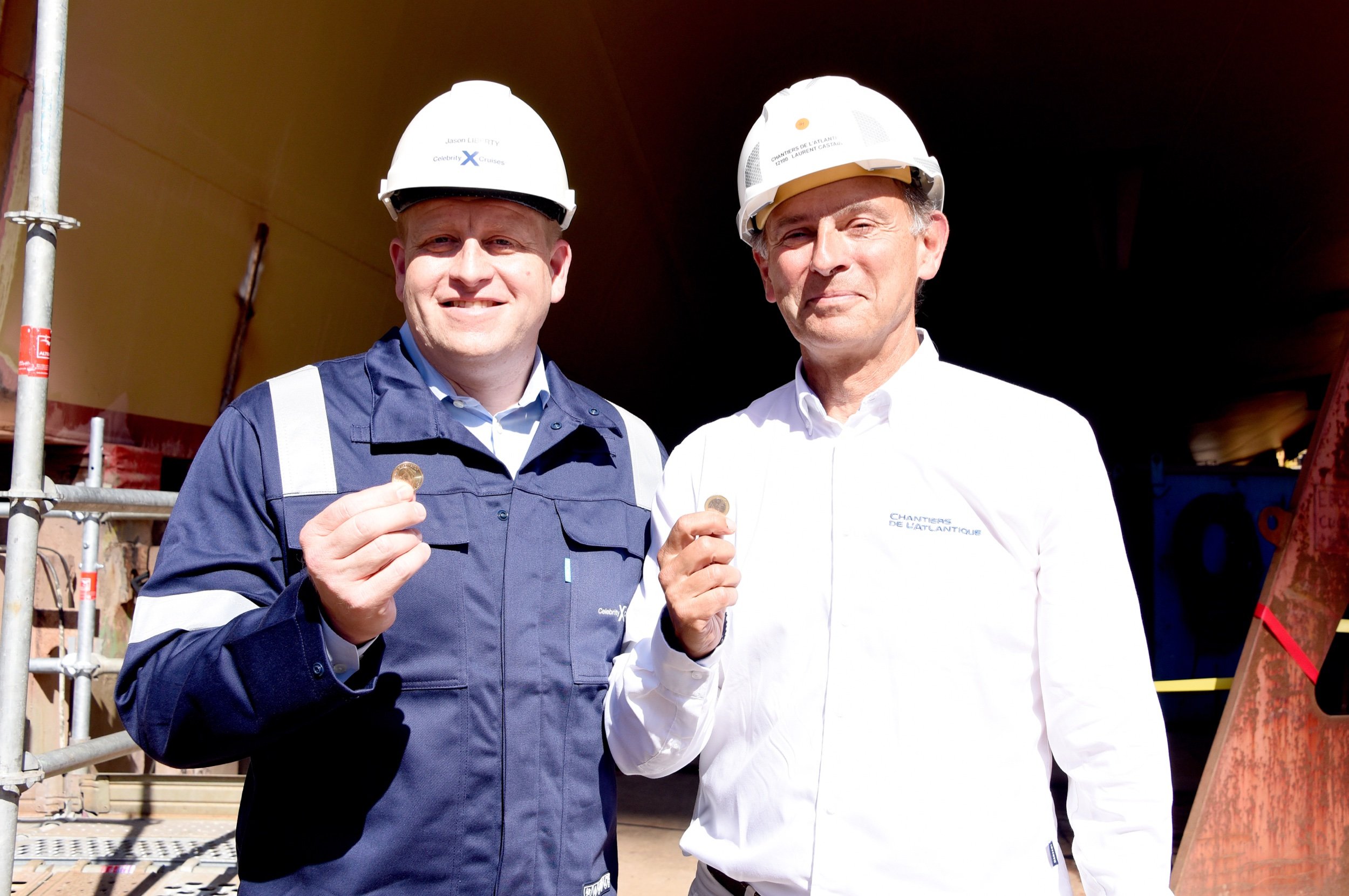 Celebrity Ascent Completes “Float Out” Milestone