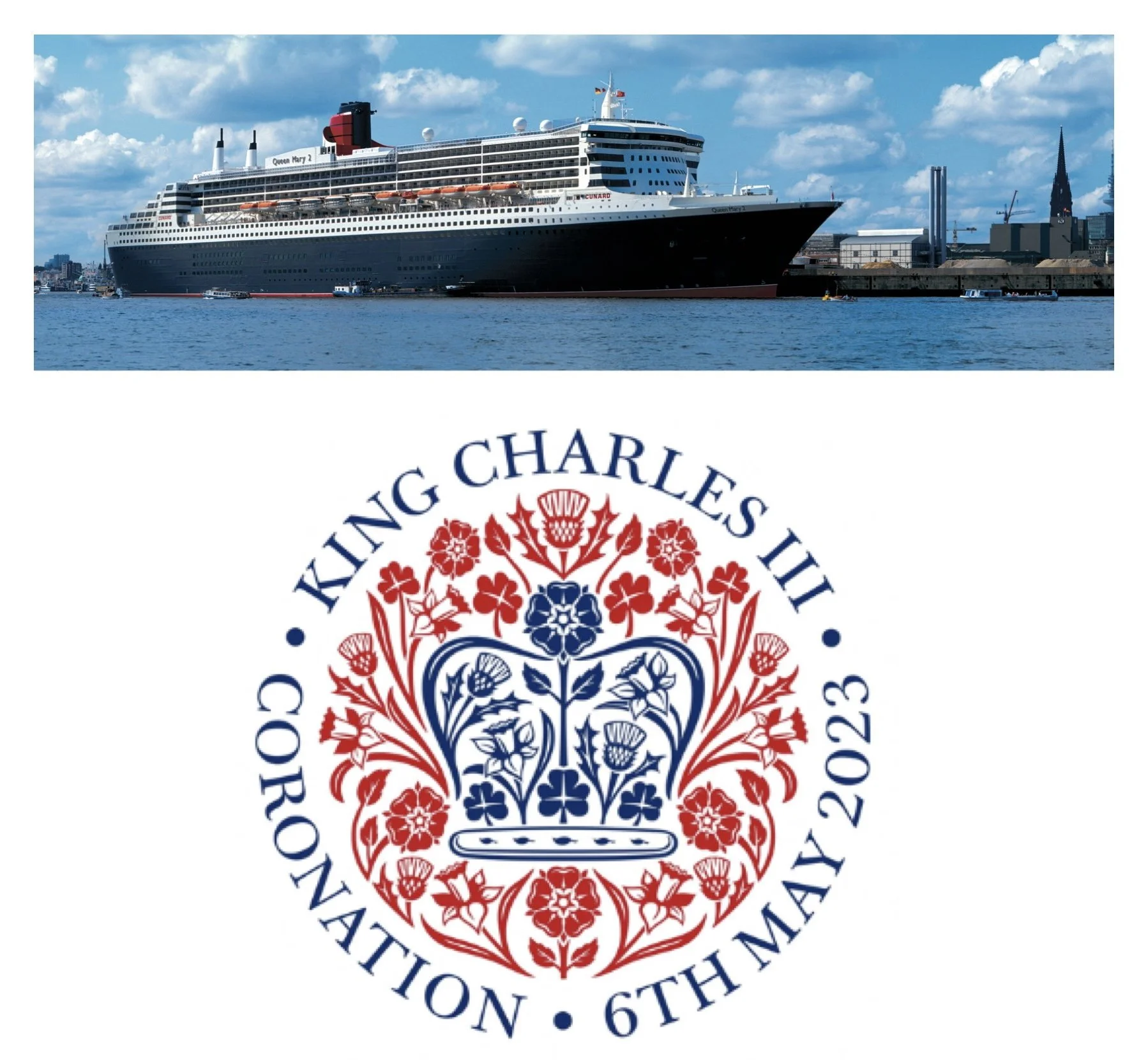 NEW CUNARD CORONATION VOYAGE ON SALE TOMORROW