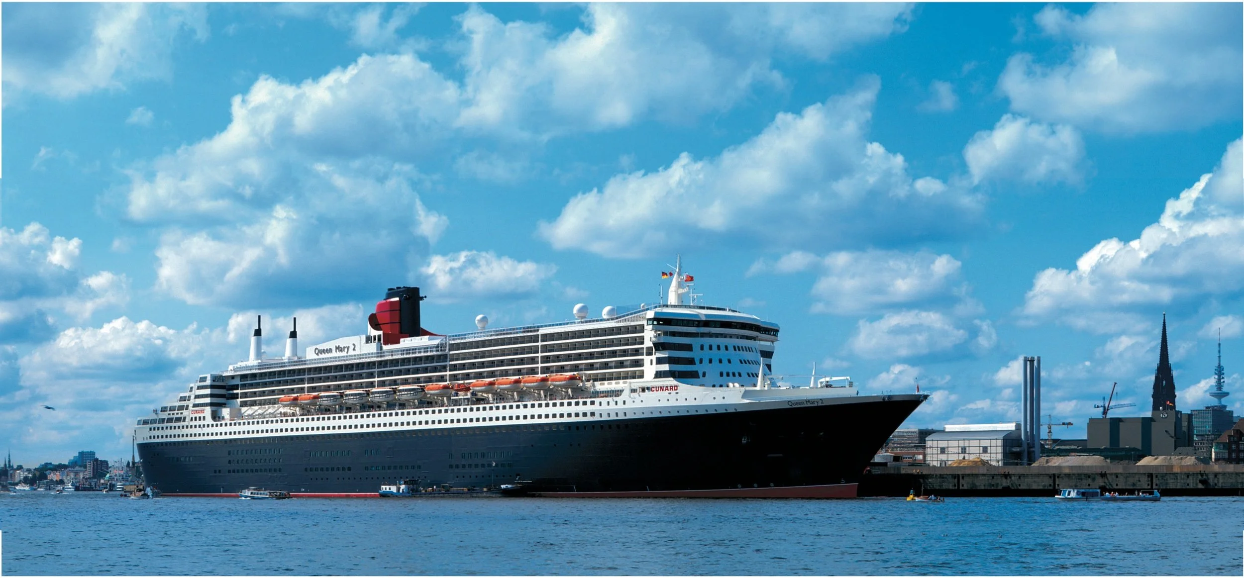 A Busy Week for Cunard