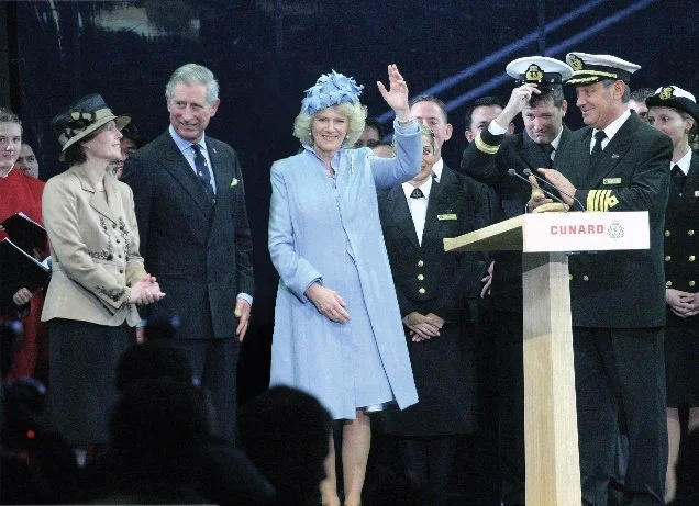 Coronation Celebrations at sea on board Cunard’s three Queens