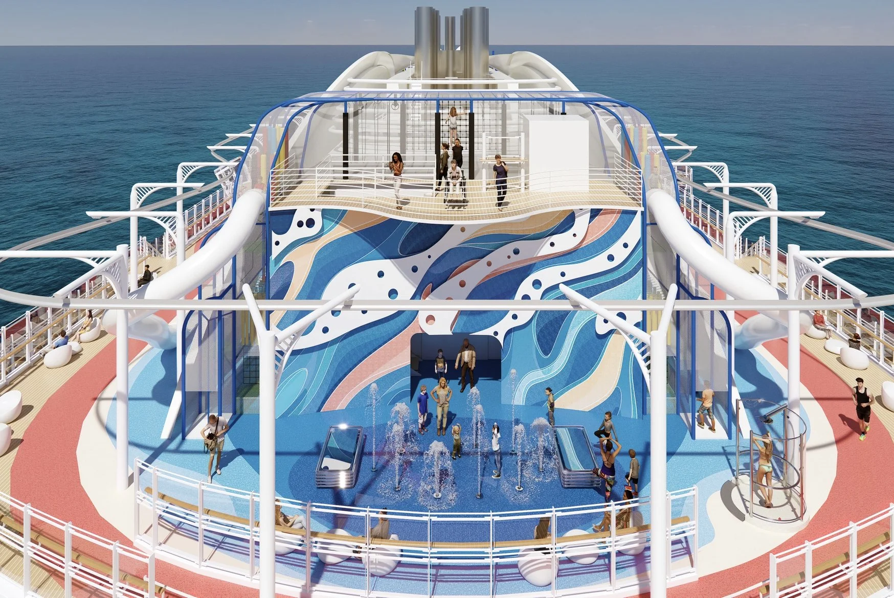 Sun Princess - Princess Cruises unveils Park19 Family Activity Zone