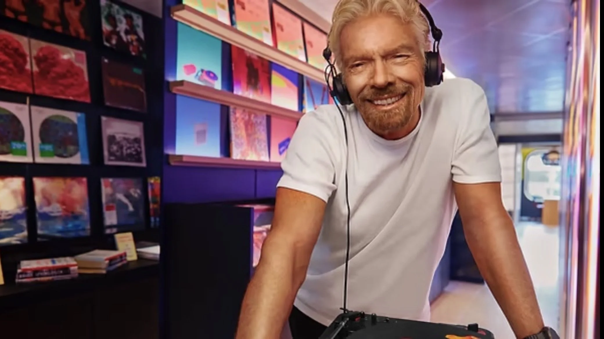 Celebrate Resilient Lady with Sir Richard Branson on Special Sailing