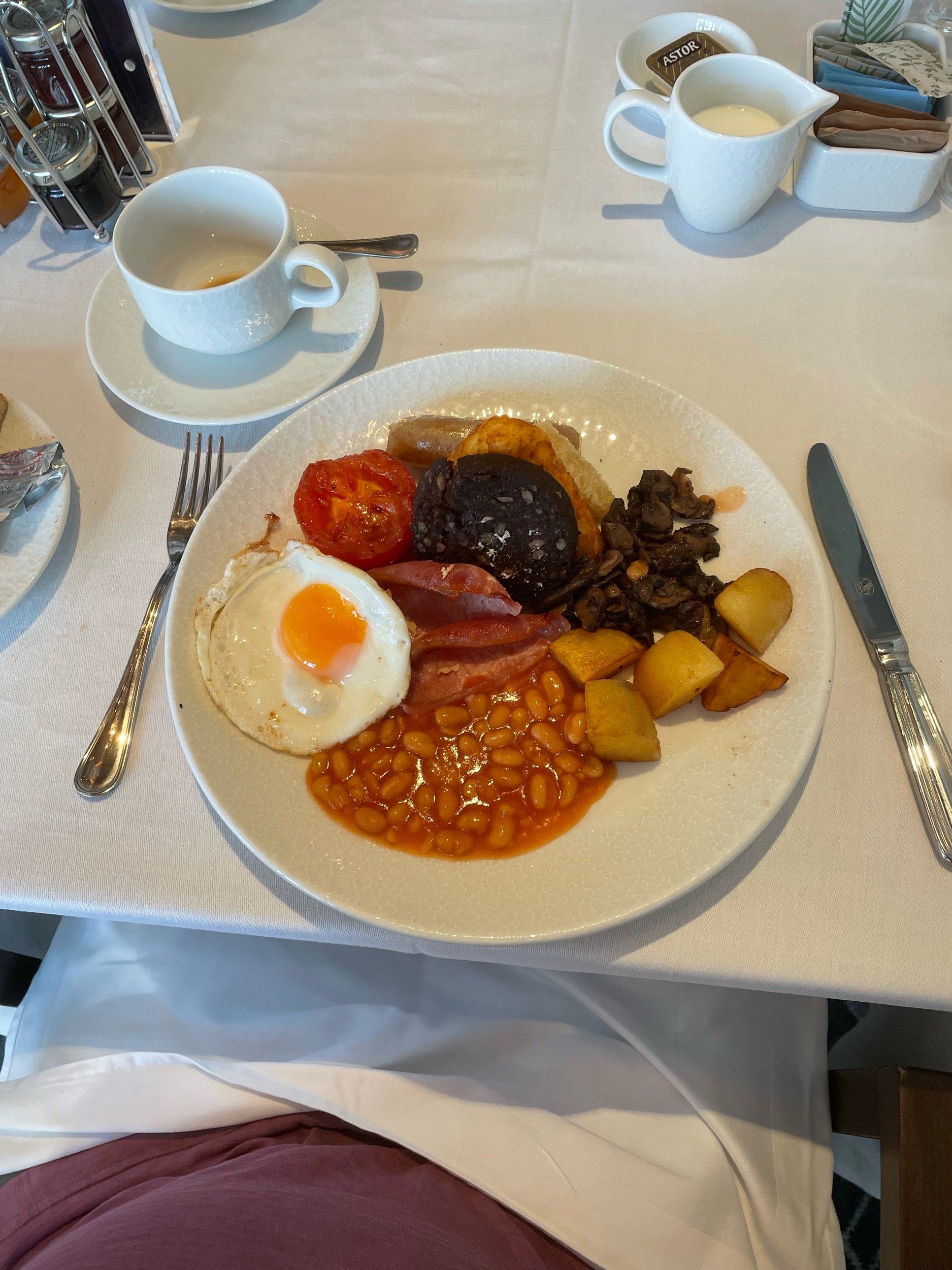 Full English Breakfast in Latitude 53