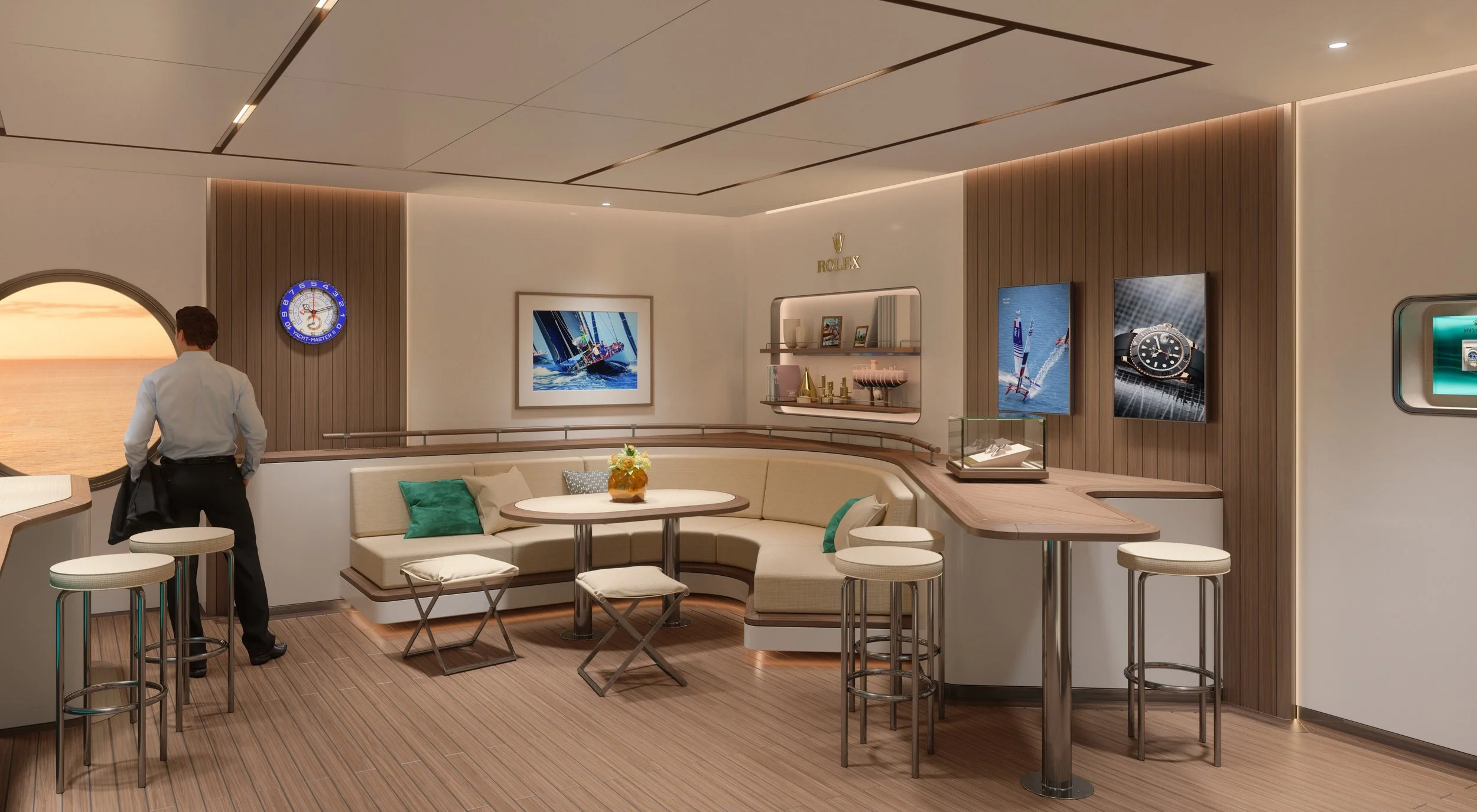 Explora Journeys Announce First Rolex Store at Sea