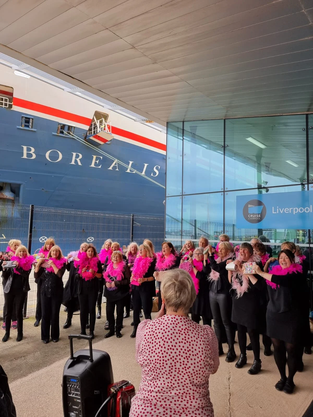 Fred.Olsen Celebration Hits the Right Note