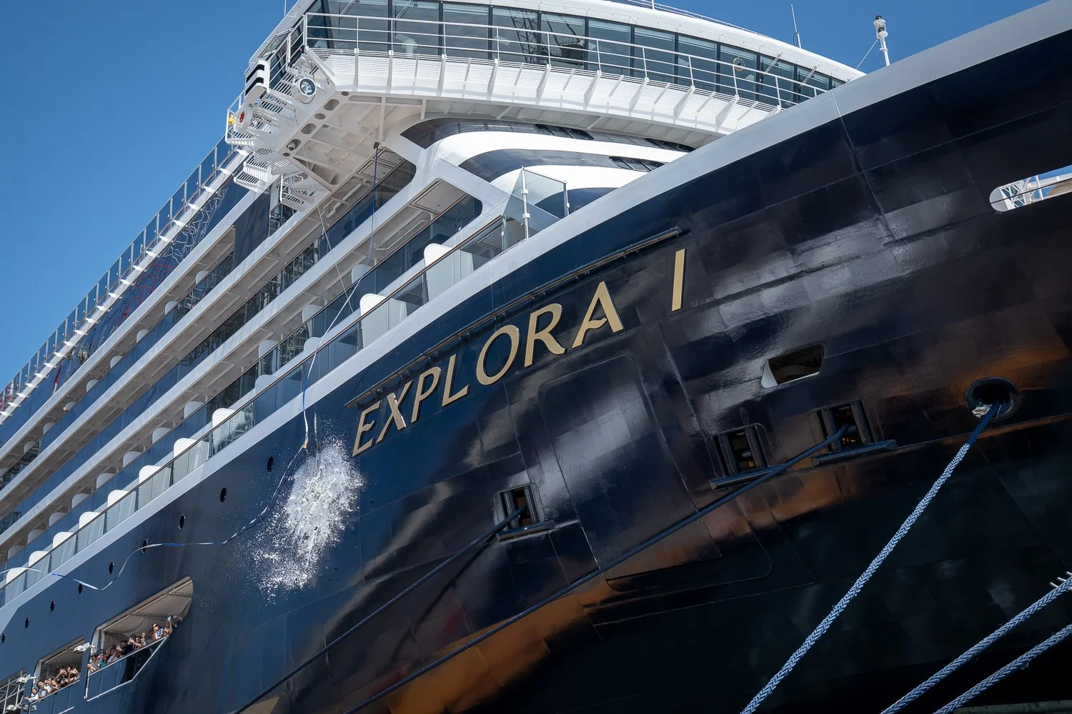 EXPLORA JOURNEYS TAKES DELIVERY OF EXPLORA I