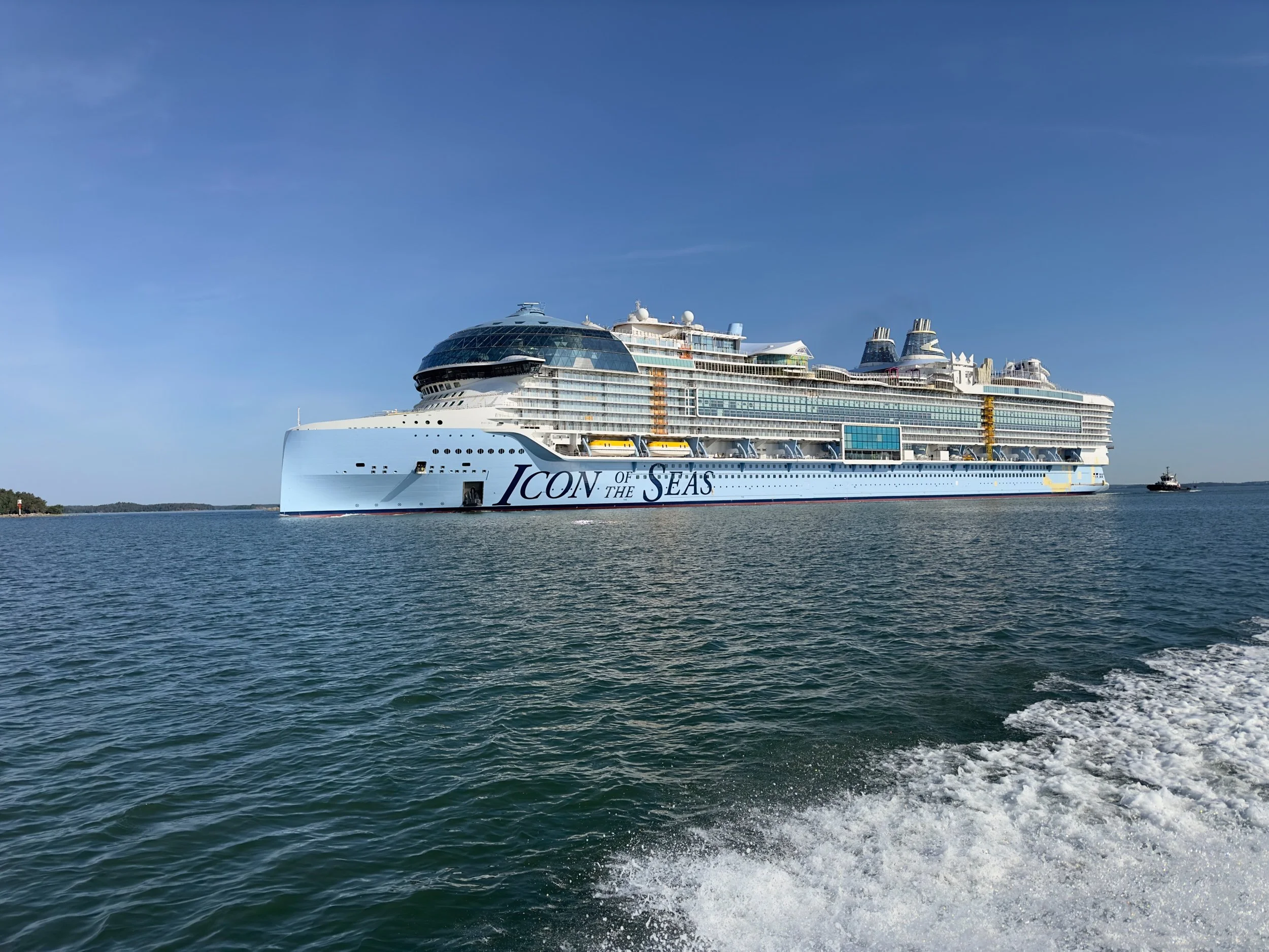 Key Milestone for Icon of the Seas