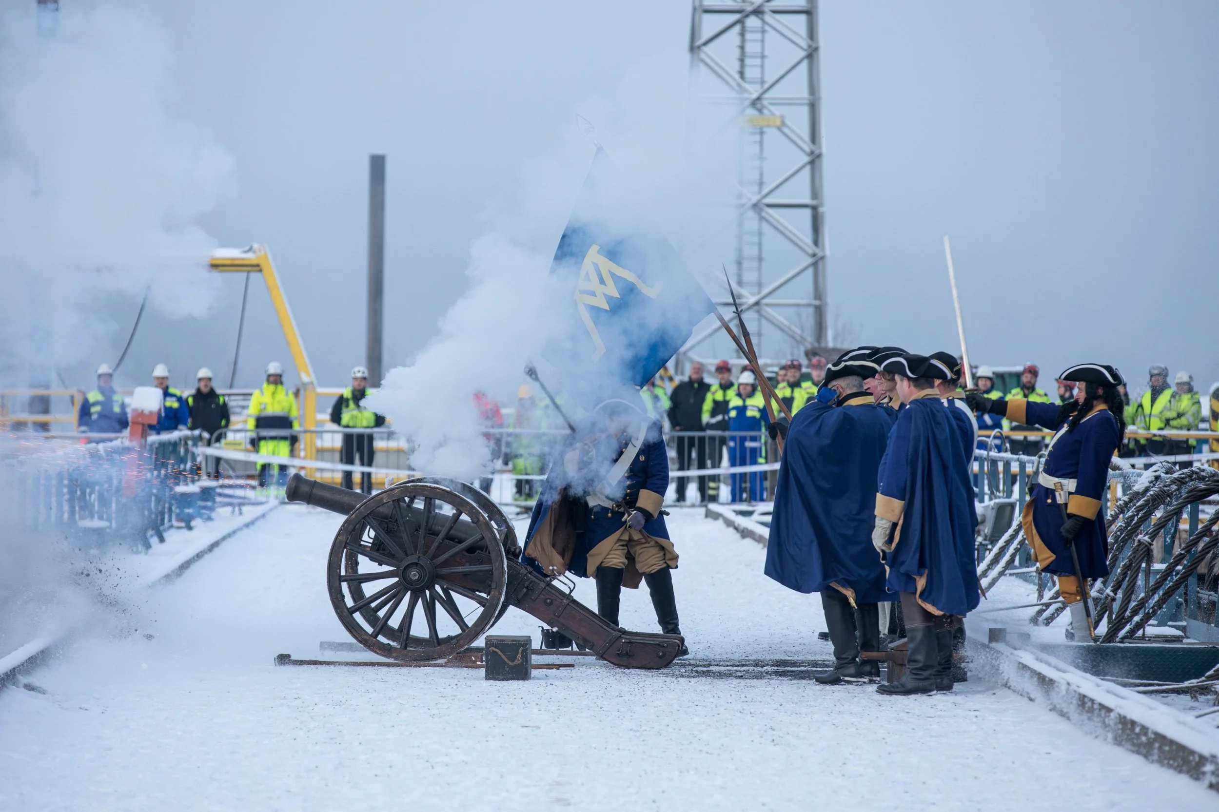New Icon of the Seas Floated Out