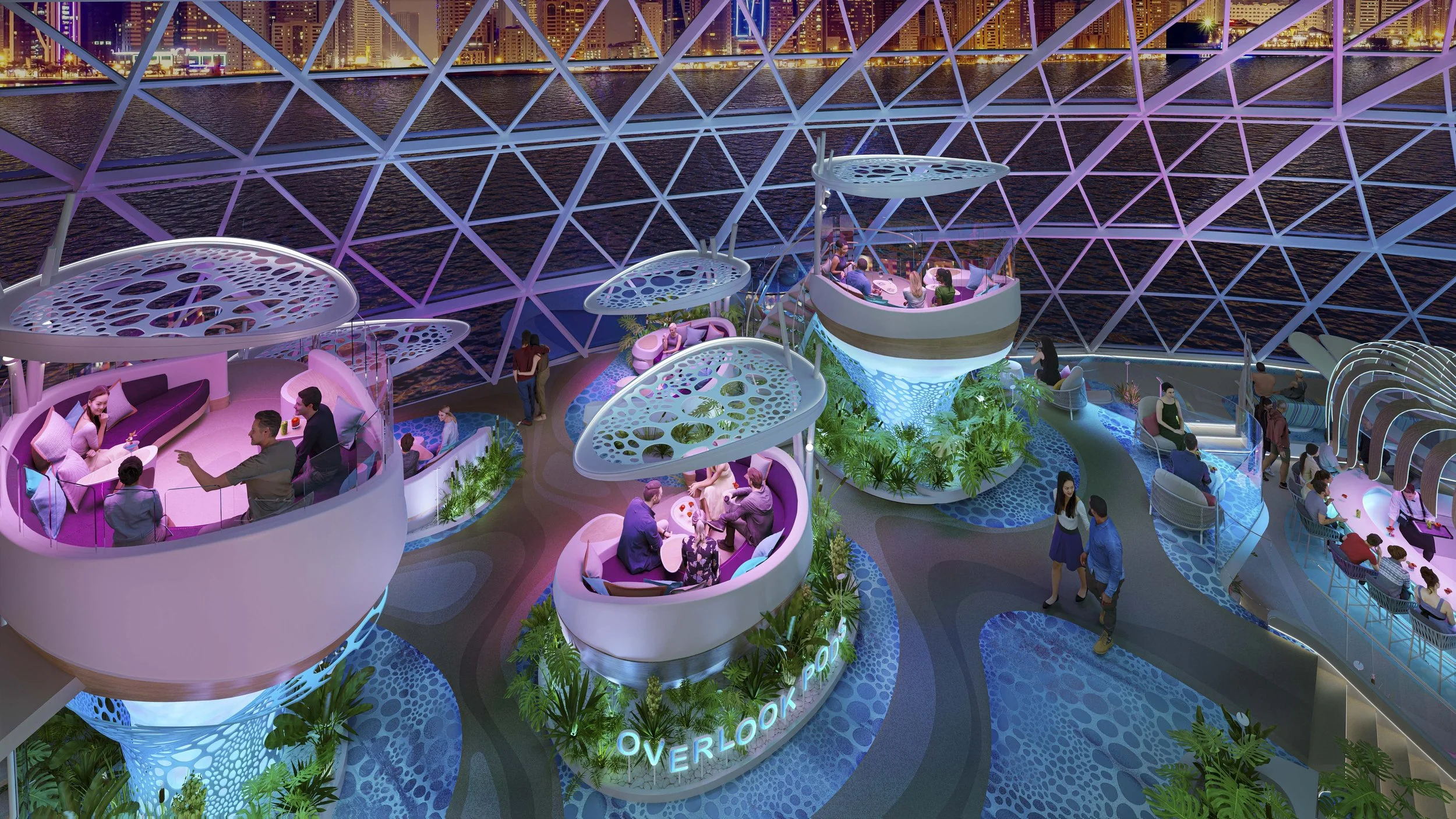 Icon of the Seas - New Bars &amp; Nightlife Revealed