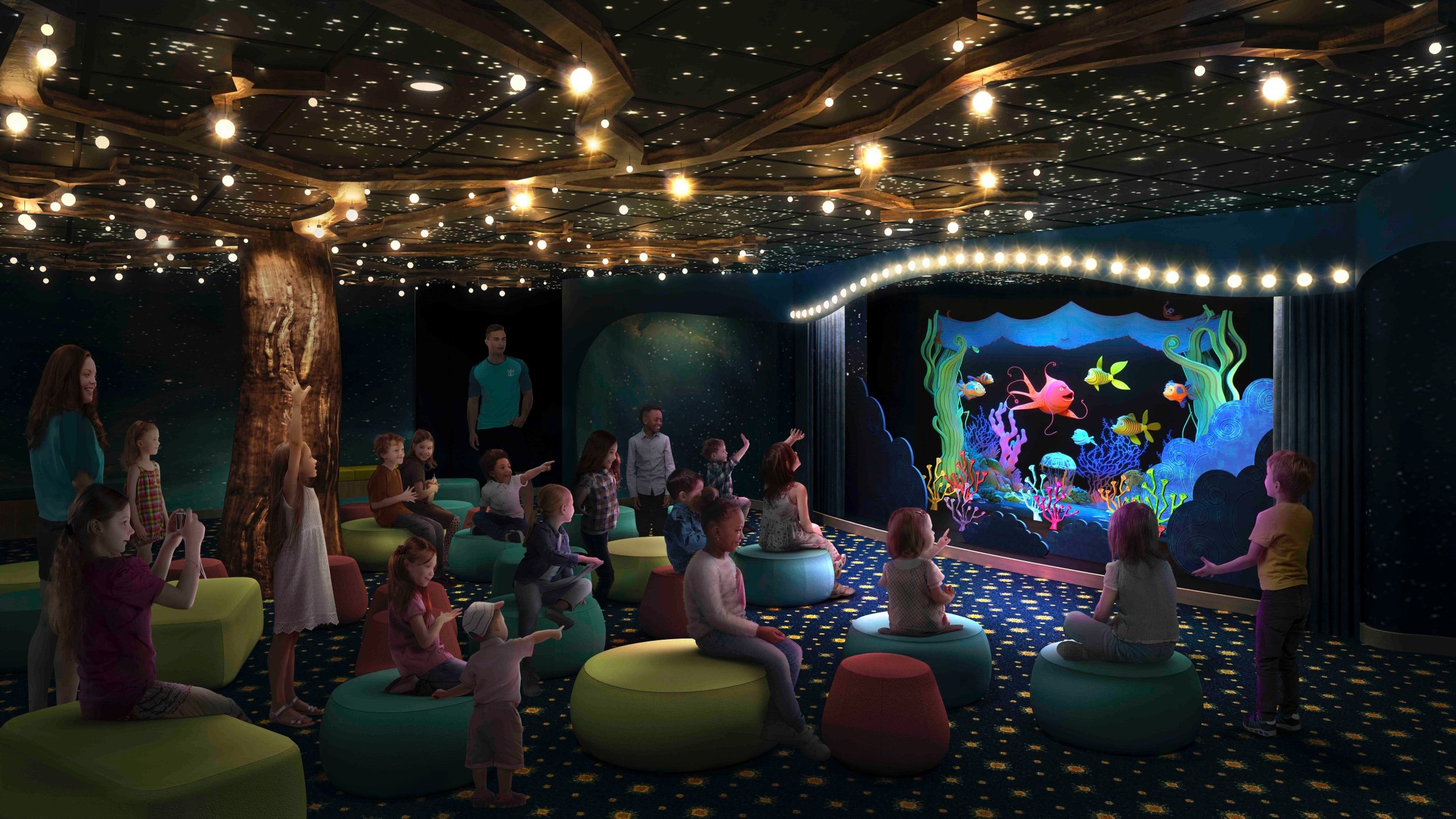 AO Theatre on Icon of the Seas