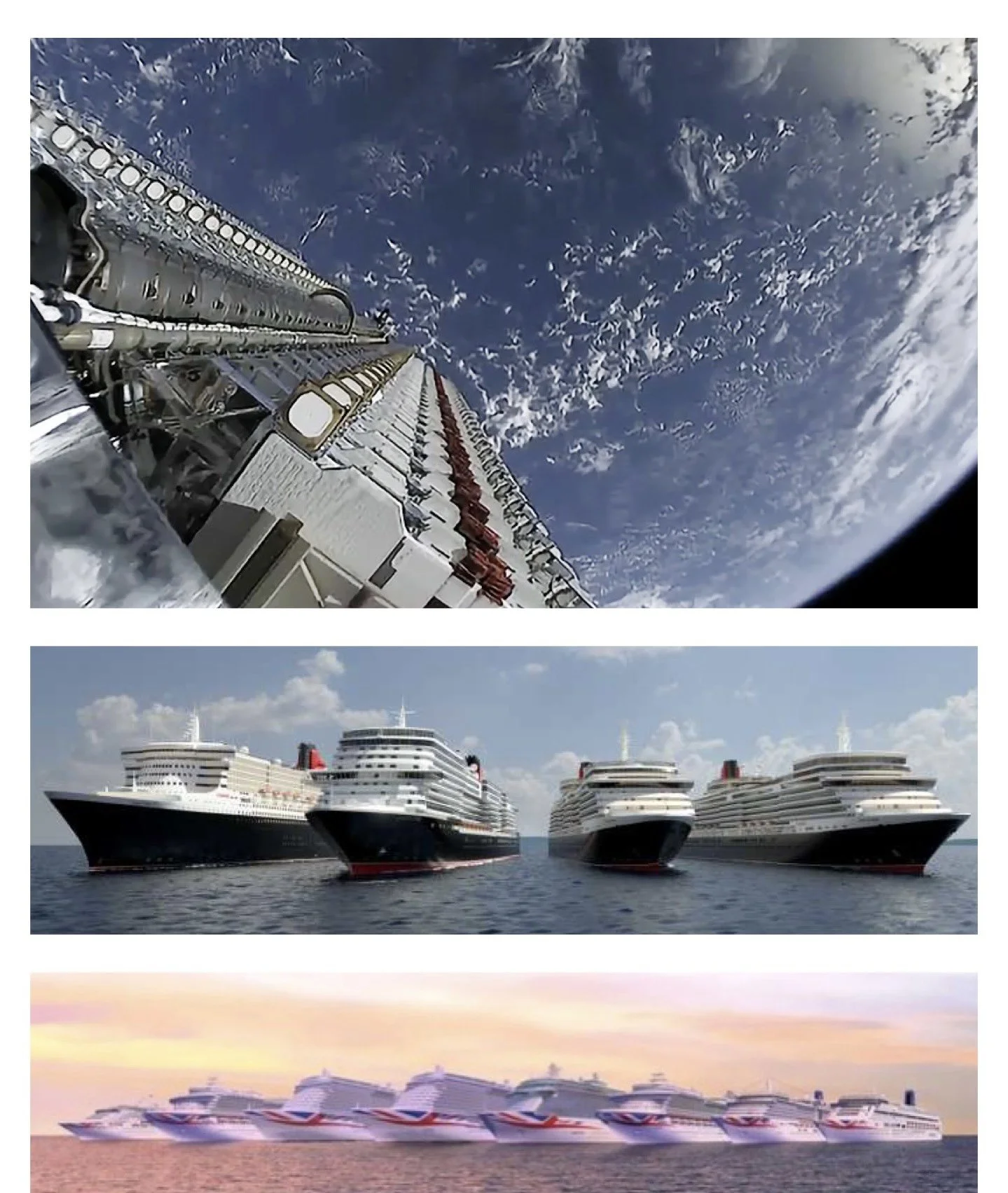 P&O Cruises/Cunard Roll Out SpaceX’s Starlink