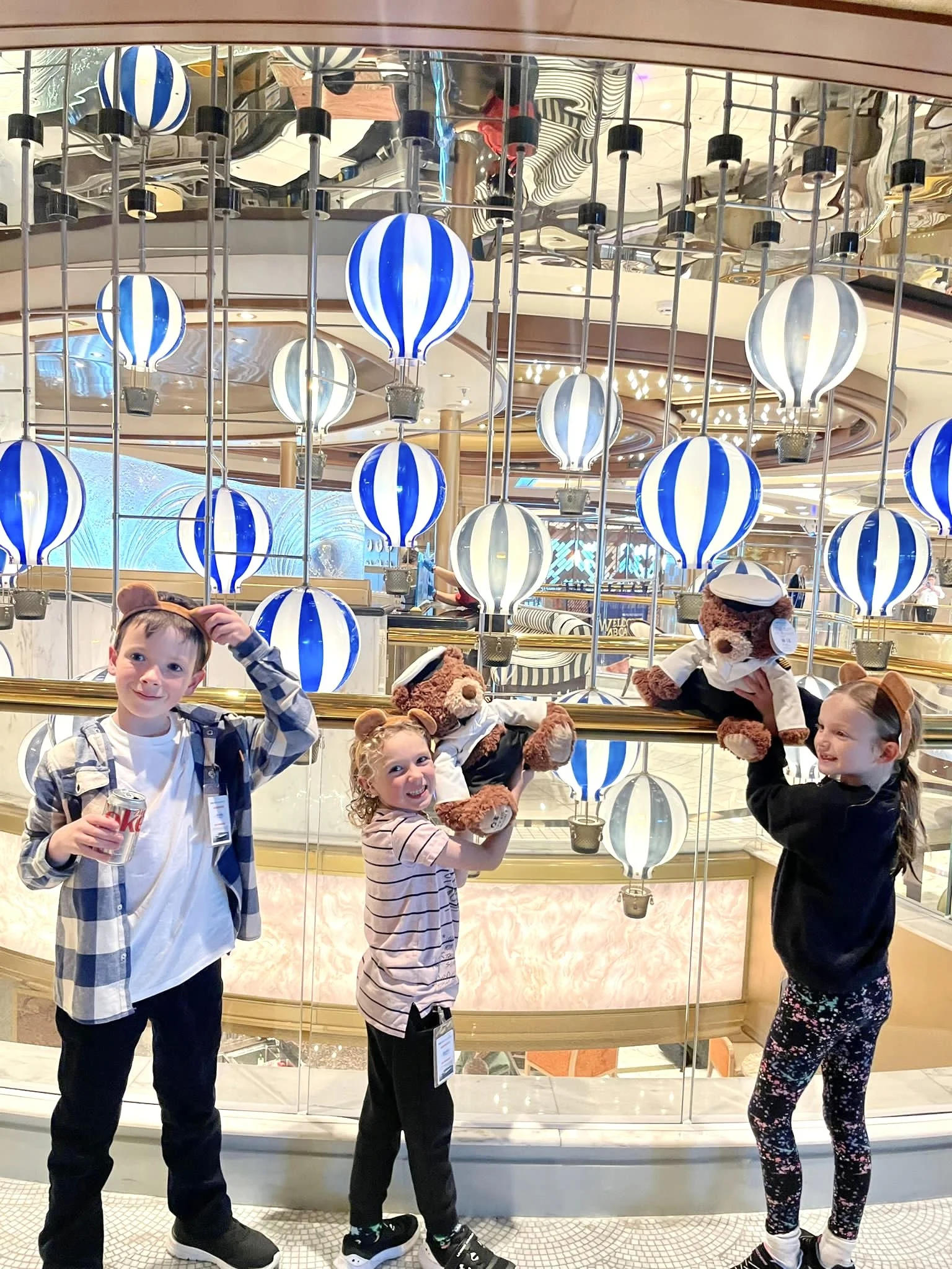A Family Day on Sky Princess