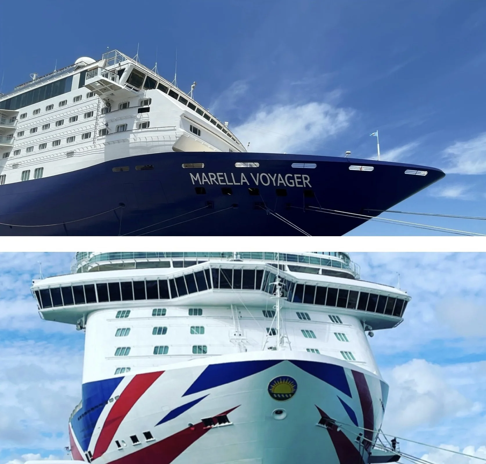Marella Versus P&O Cruises - A Comparison