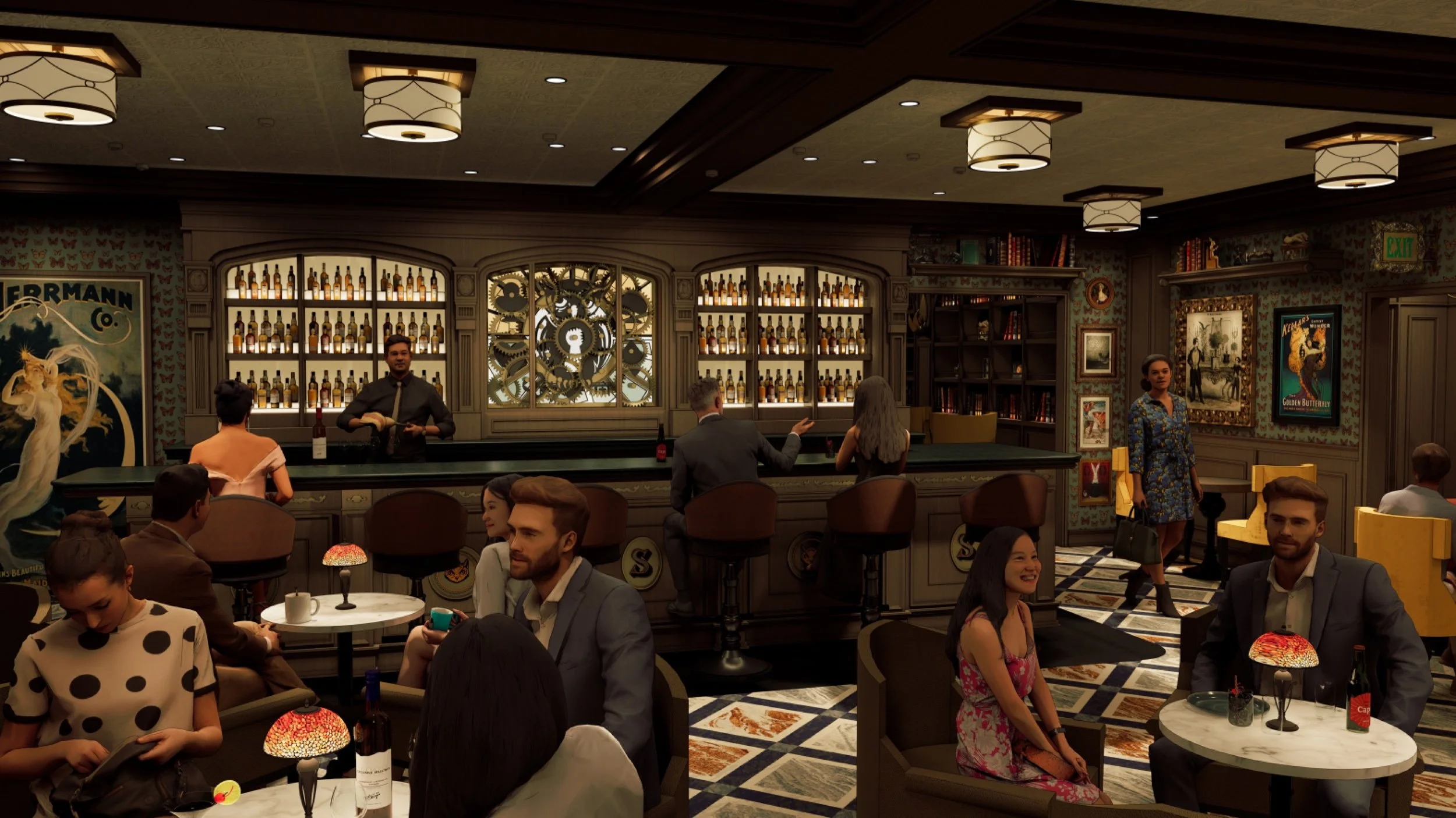 Princess Cruises Unveils Magical Experience on New Sun Princess