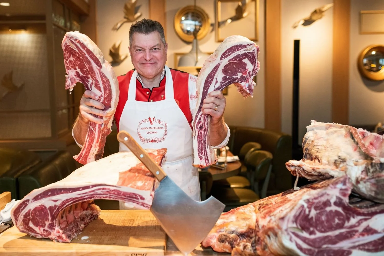 Princess Cruises' Exclusive Partnership with Renowned Butcher Dario Cecchini