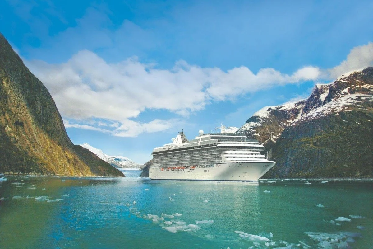 New in 2025 -  Oceania Cruises Redefines Luxury in Alaska