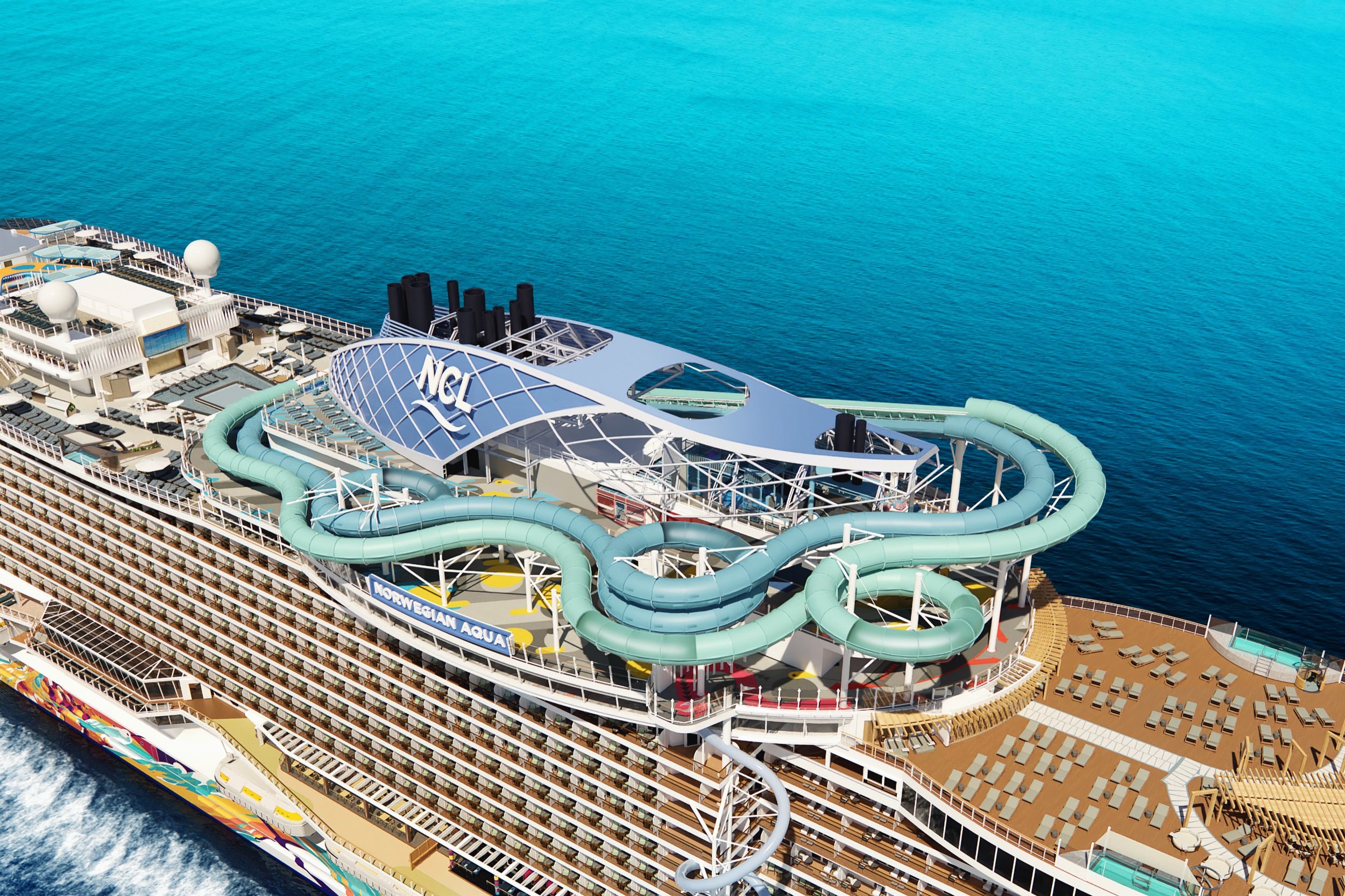Nowegian Aqua Slidecoaster