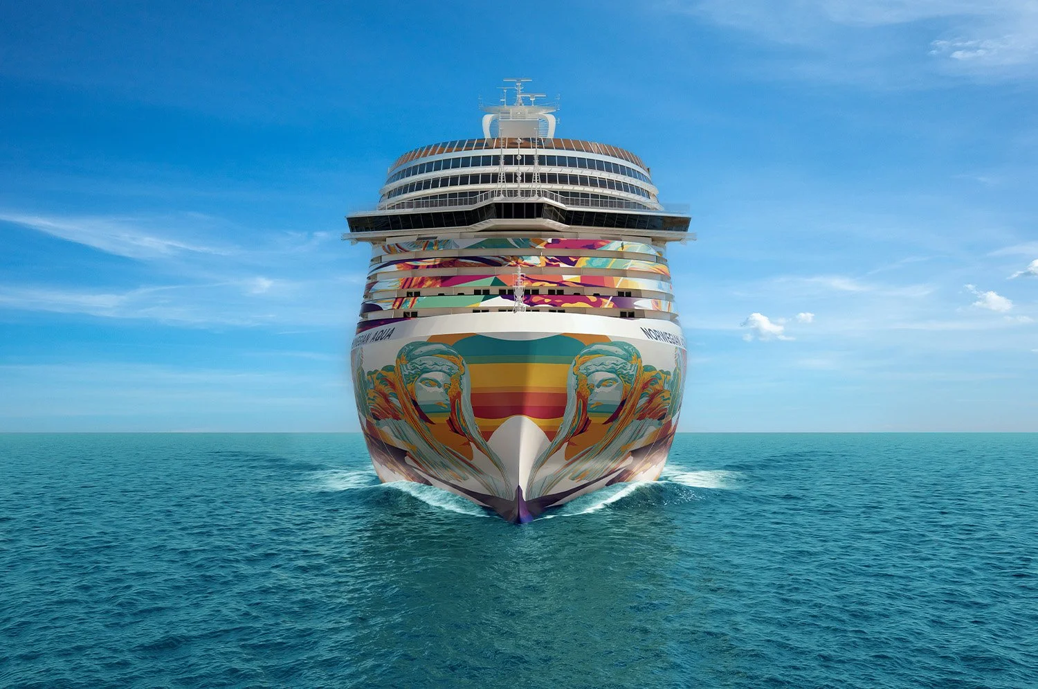 New Ship Norwegian Aqua Unveiled