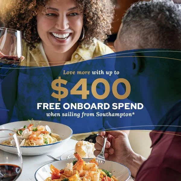 New: Princess Cruises Offer Extra On Board Credit 