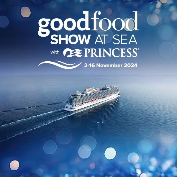 Princess Cruises Introduce Good Food Show at Sea