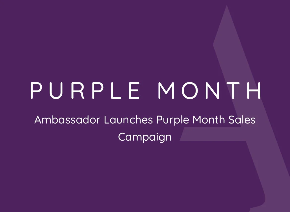 Purple is the New Black - Ambassador Cruise Line Offers