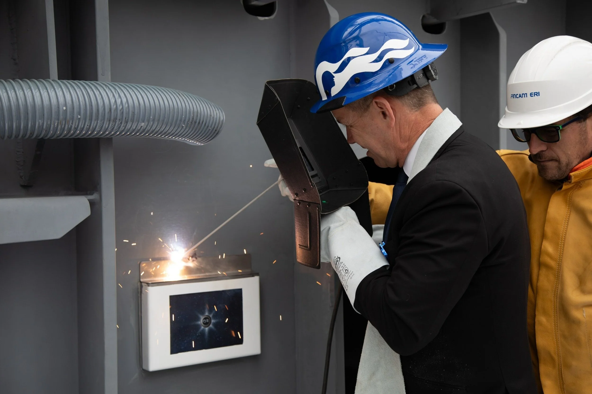 Star Princess - Countdown To Debut Begins with Keel Laying Ceremony